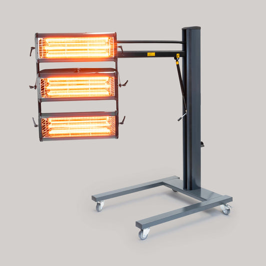 REIR3000 Infrared Paint Curing Lamp — Reissler
