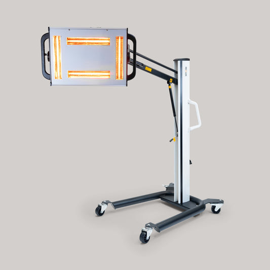 REIR4000 Infrared Paint Curing Lamp — Reissler