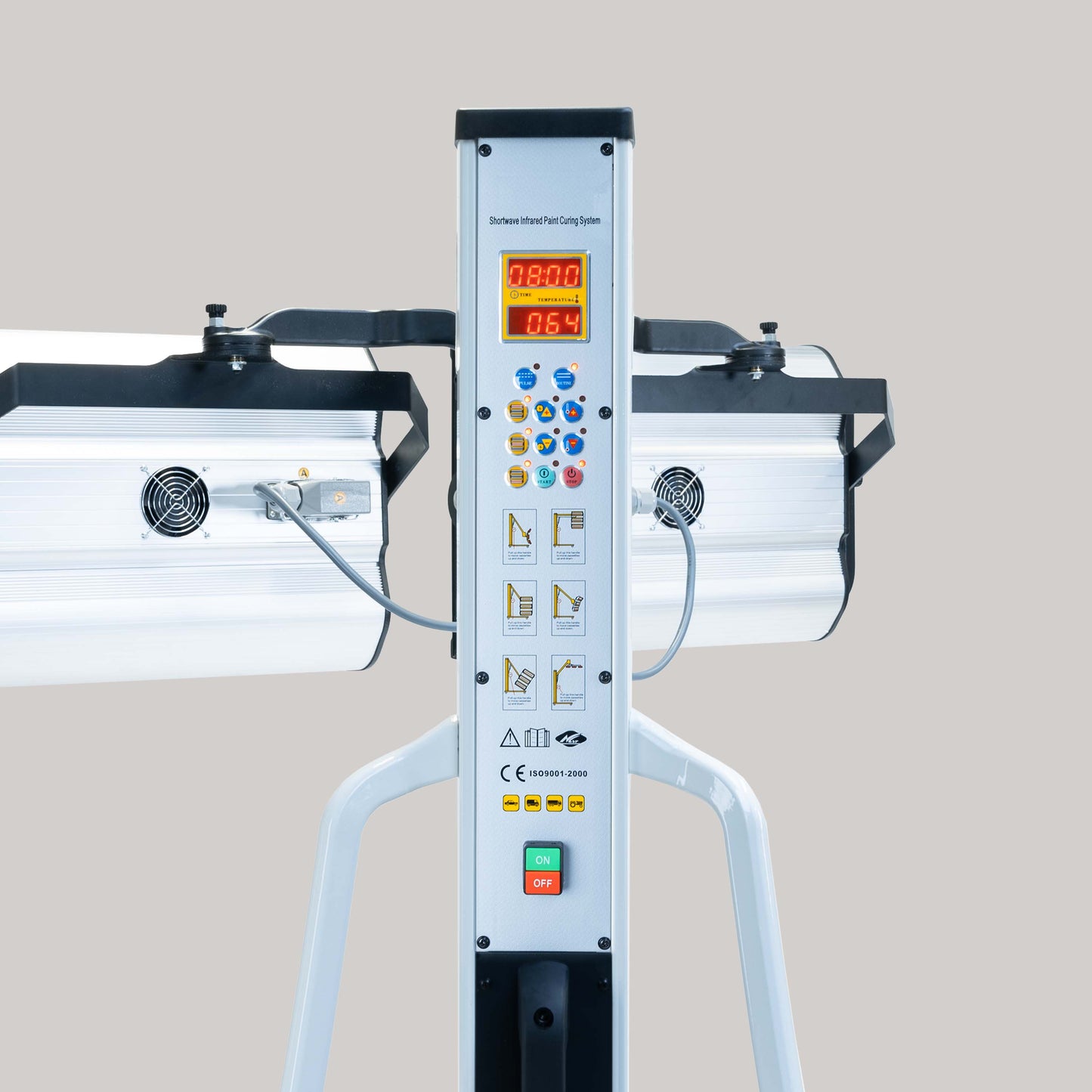 REIR8000 Infrared Paint Curing Lamp — Reissler